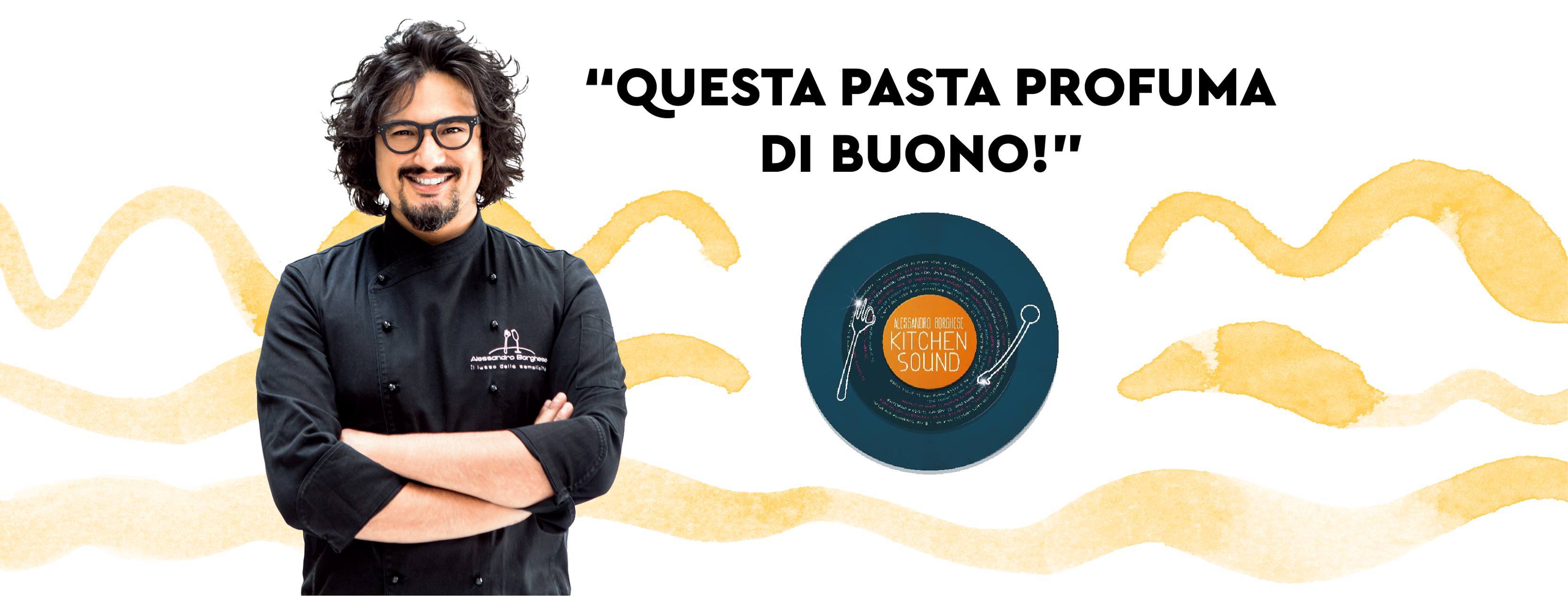 Al via la partnership tra Pasta Armando e chef Alessandro Borghese