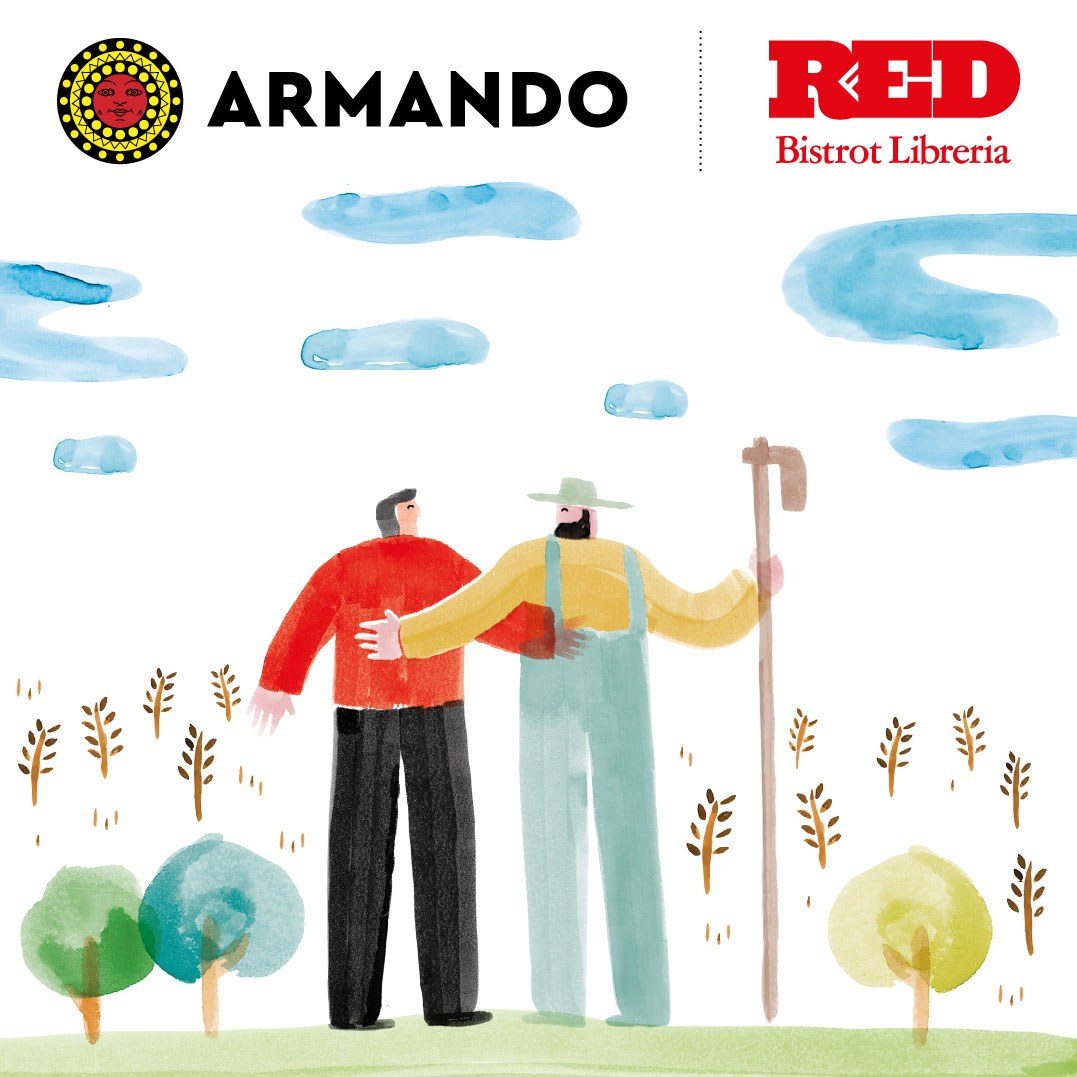 Pasta Armando da RED laFeltrinelli, pause di cultura nel segno dell’eccellenza agroalimentare italiana