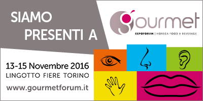 Pasta Armando presente al Gourmet Expo Forum (13-15 Novembre, Torino)