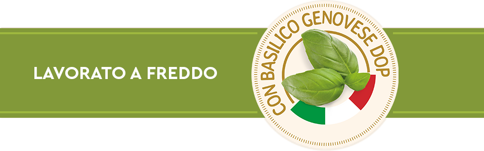 fascia pesto