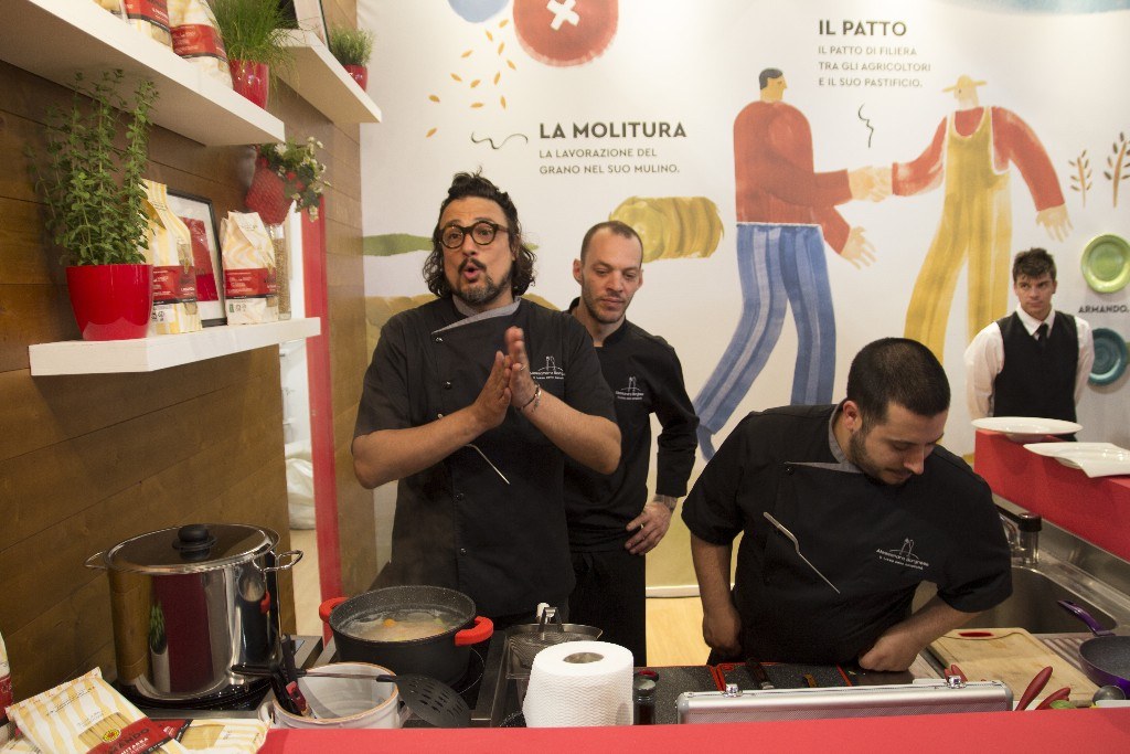 Grande successo per Pasta Armando a TuttoFood Milano