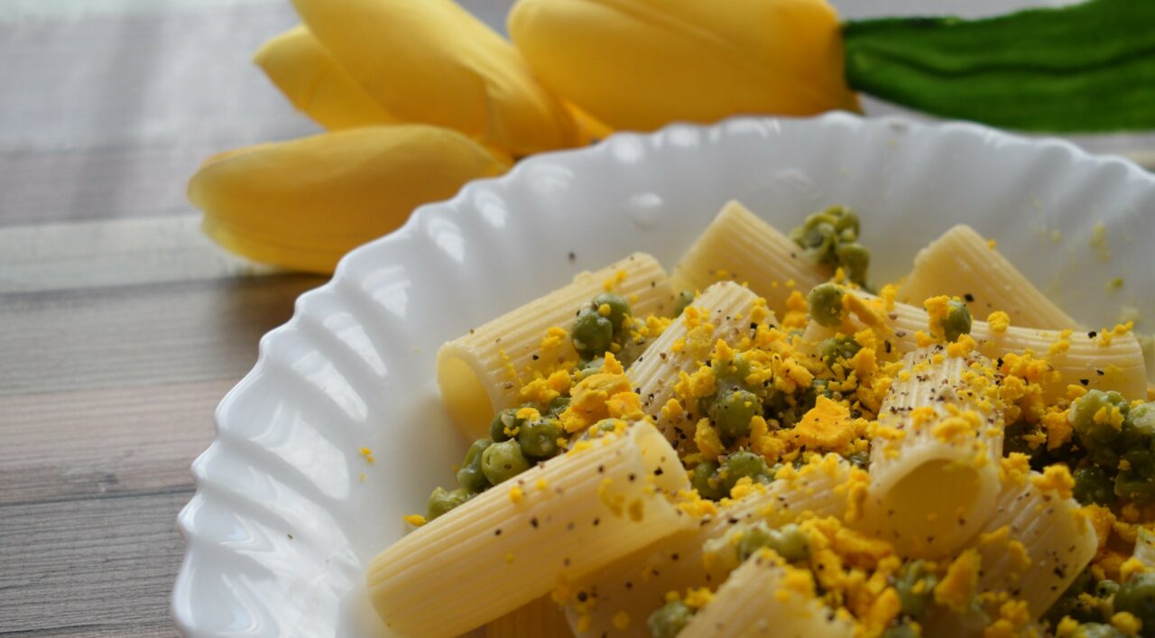 Pasta mimosa: una ricetta facile e veloce