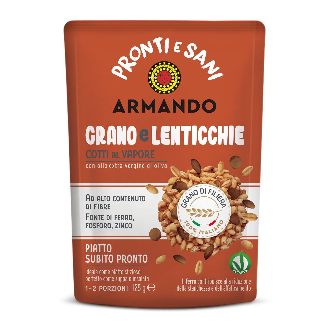 Grano e e lenticchie