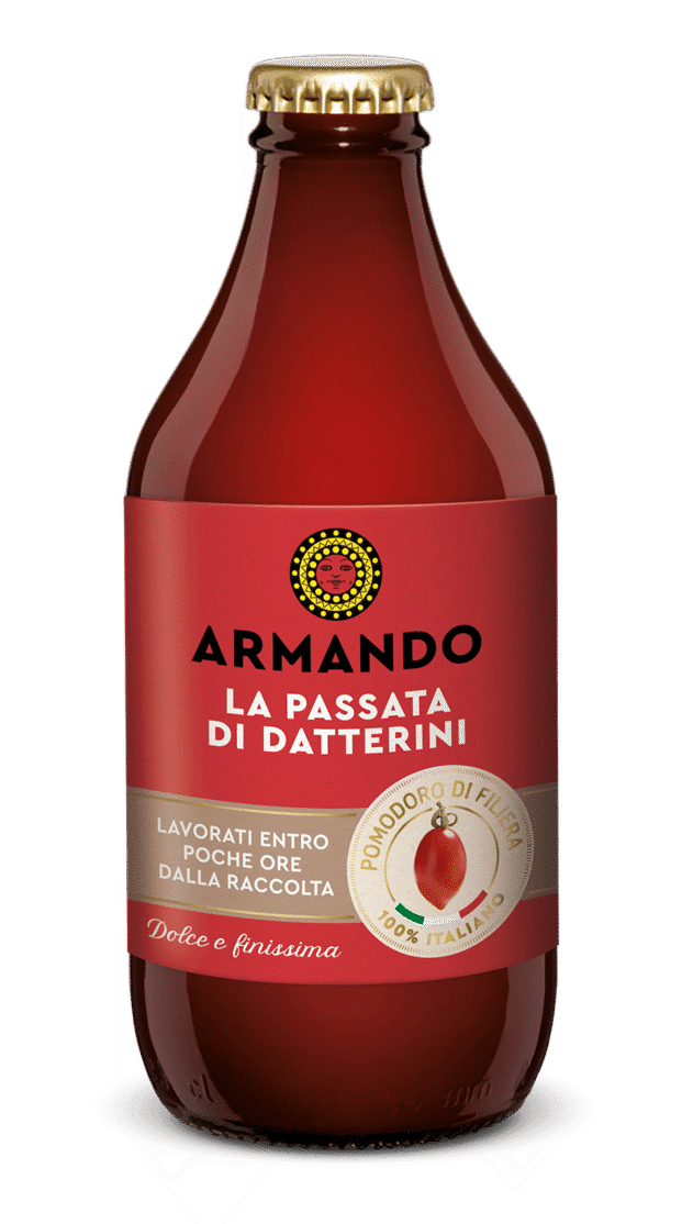 Armando 3 D Flasche Püree aus Datteltomaten 330 ml