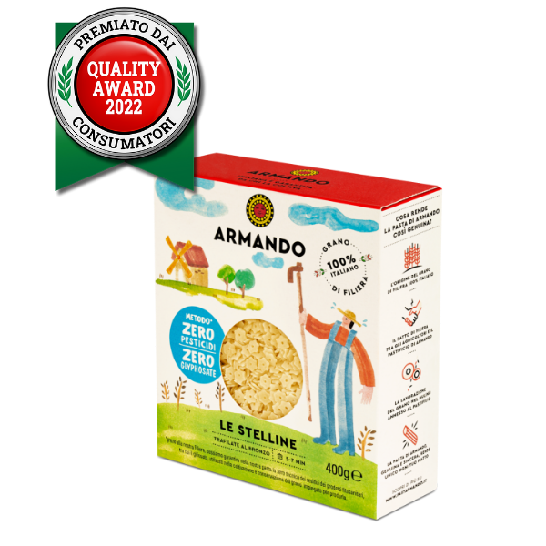 ARMANDO PASTAS FOR SOUP