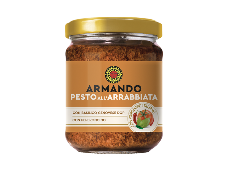 Pesto all'arrabbiata