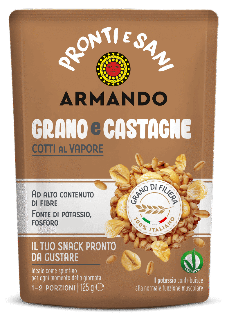 Grano e castagne