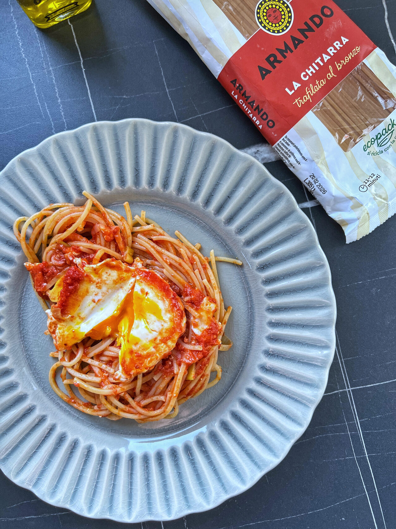 Piatto di pasta alla poverella