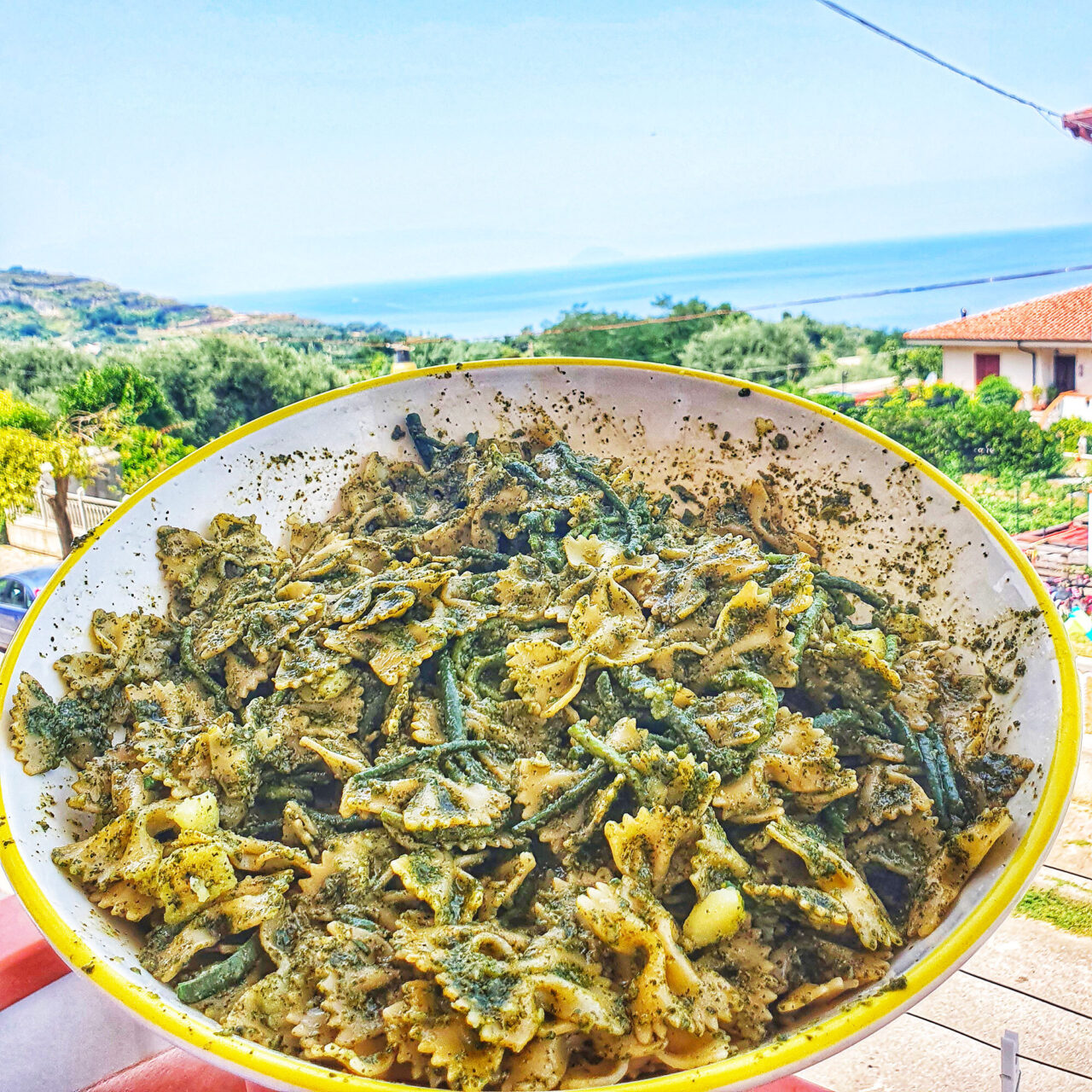 PASTA D'A...MEER - LIGURIEN | Pasta mit Pesto von Piatti Tipici