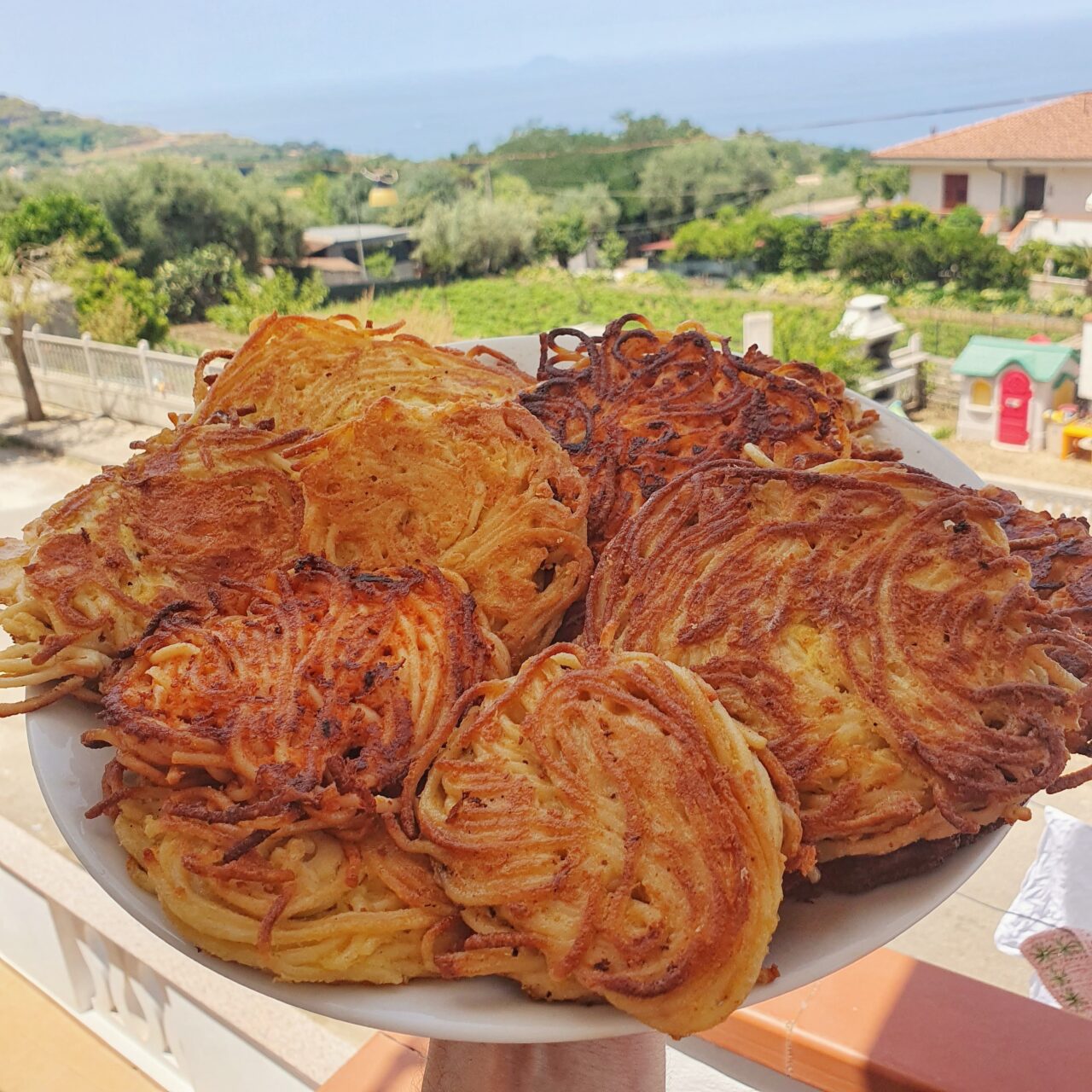 PASTA D'A...MARE - CAMPANIA | Le frittatine di pasta di Piatti Tipici