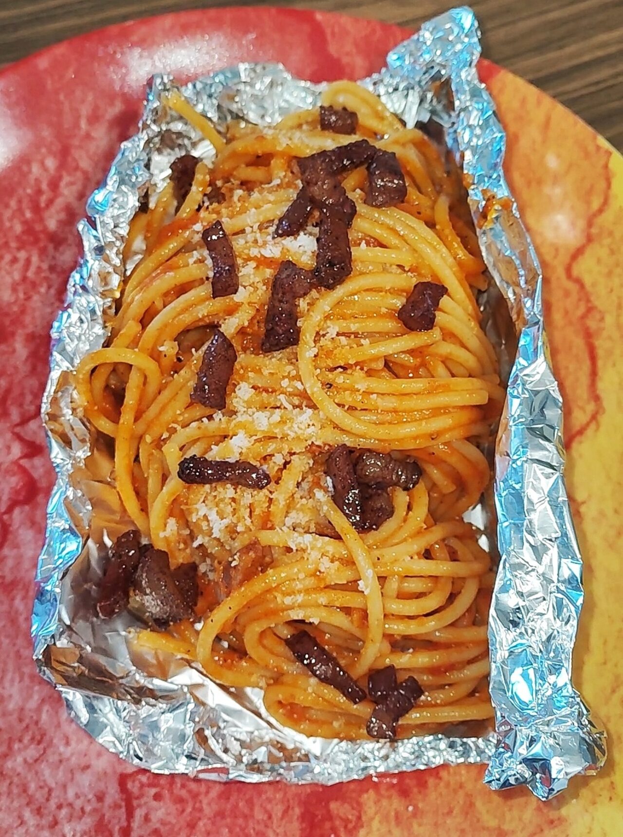 Amatriciana… al cartoccio