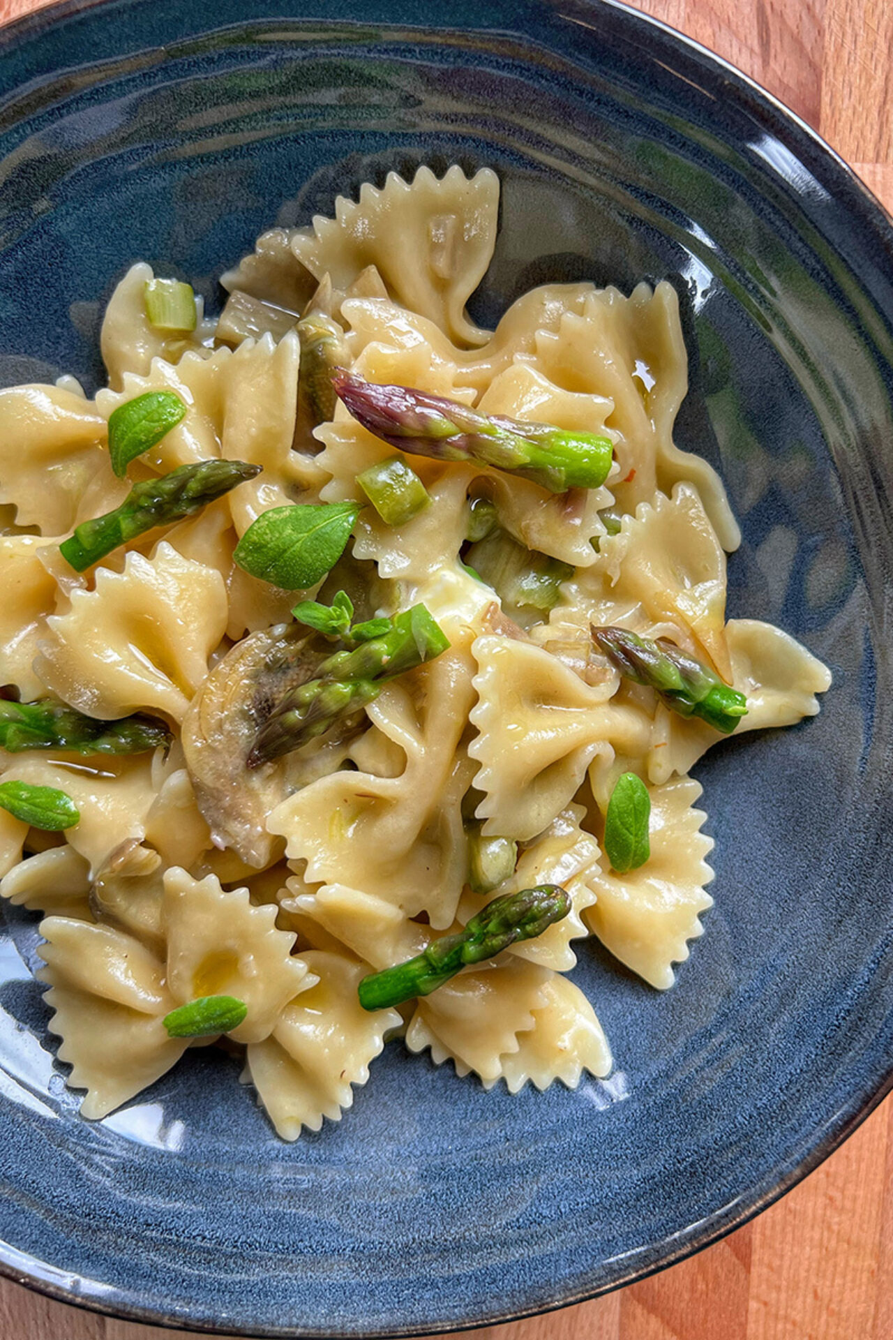 Farfalle "quasi primavera"