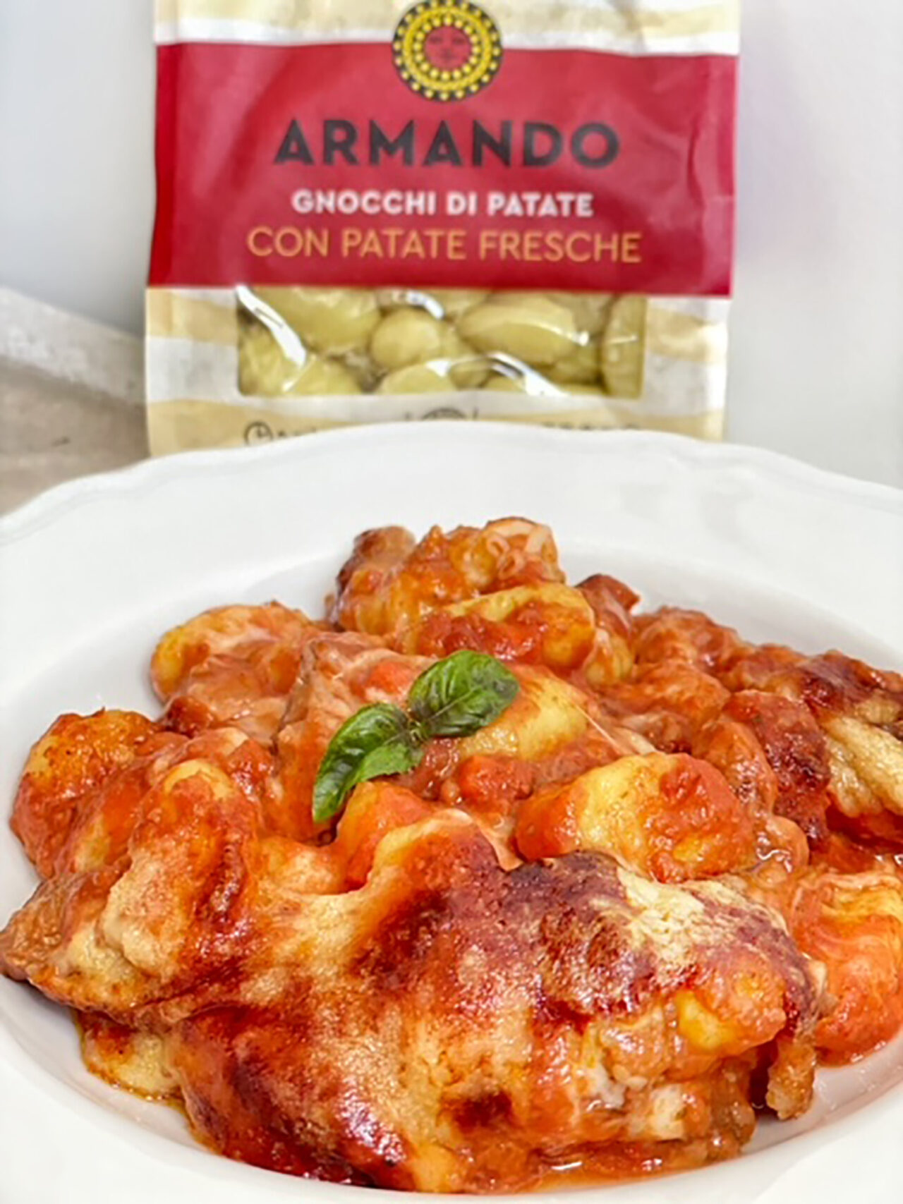 Gnocchi di patate al sugo di spezzatino