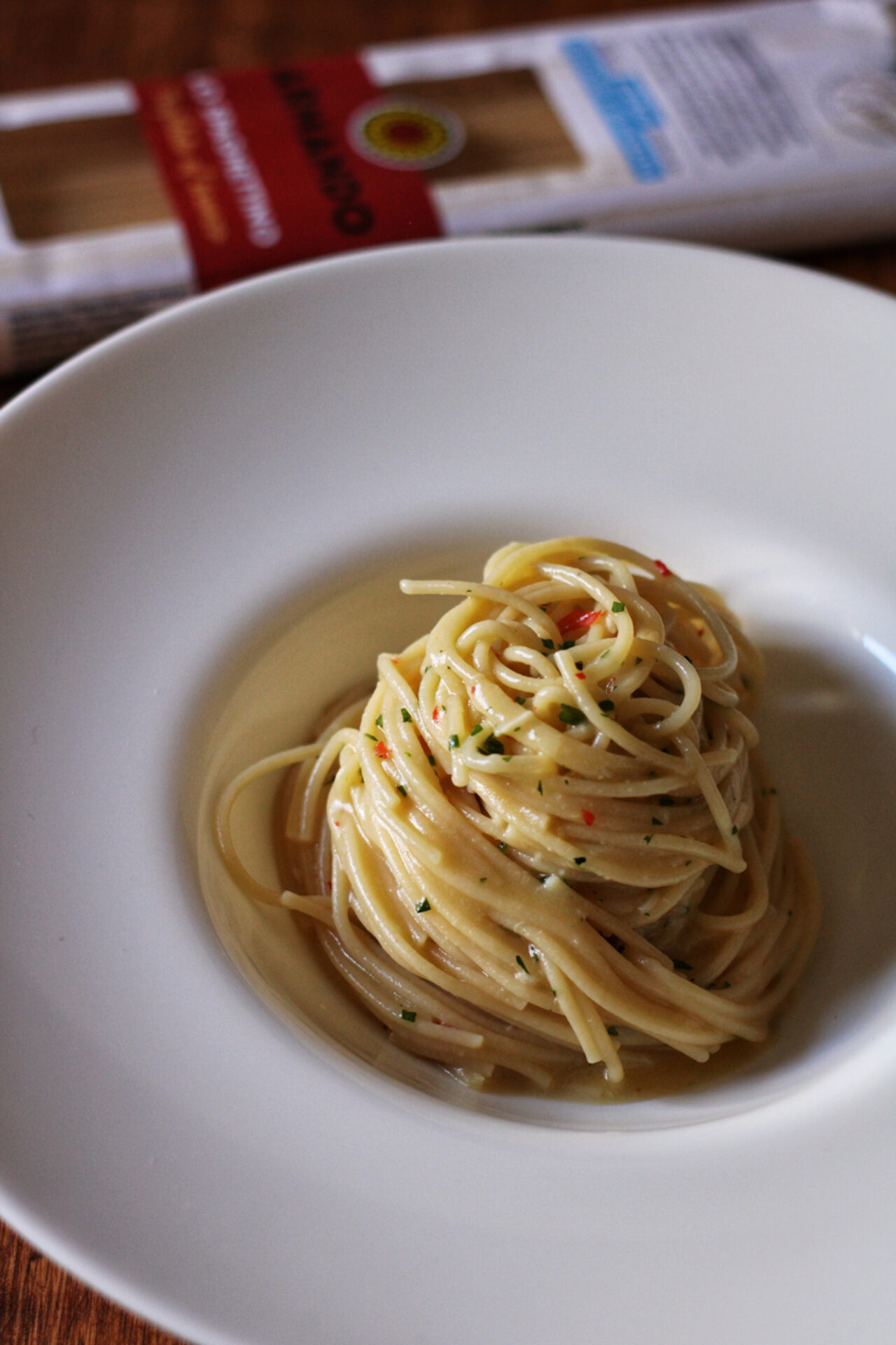 Spaghetti aglio, olio e peperoncino "alternativi"