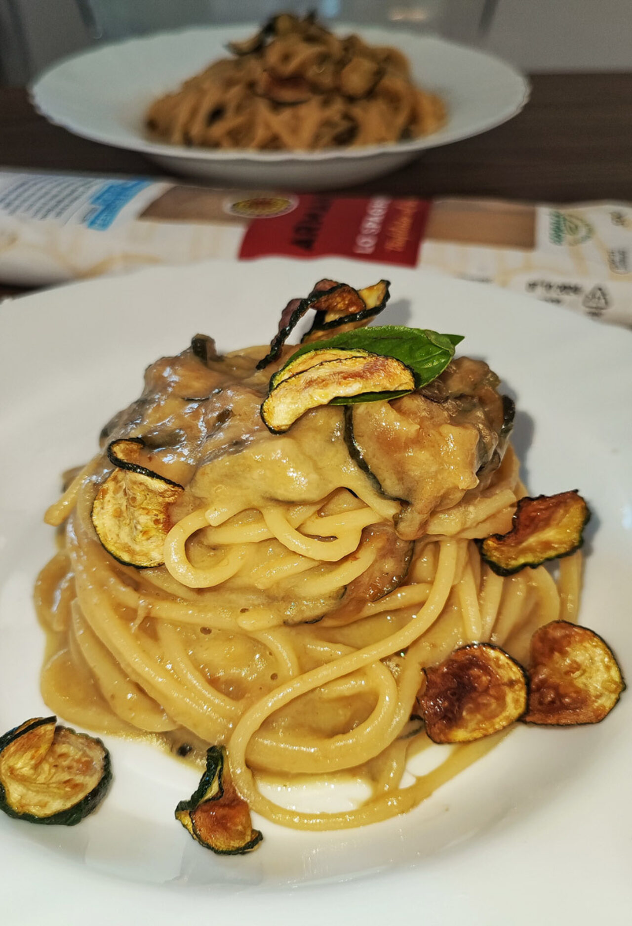 Spaghetti alla Nerano