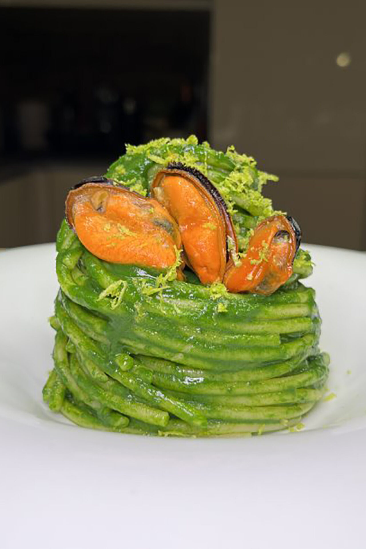 Pasta cozze e cime di rapa