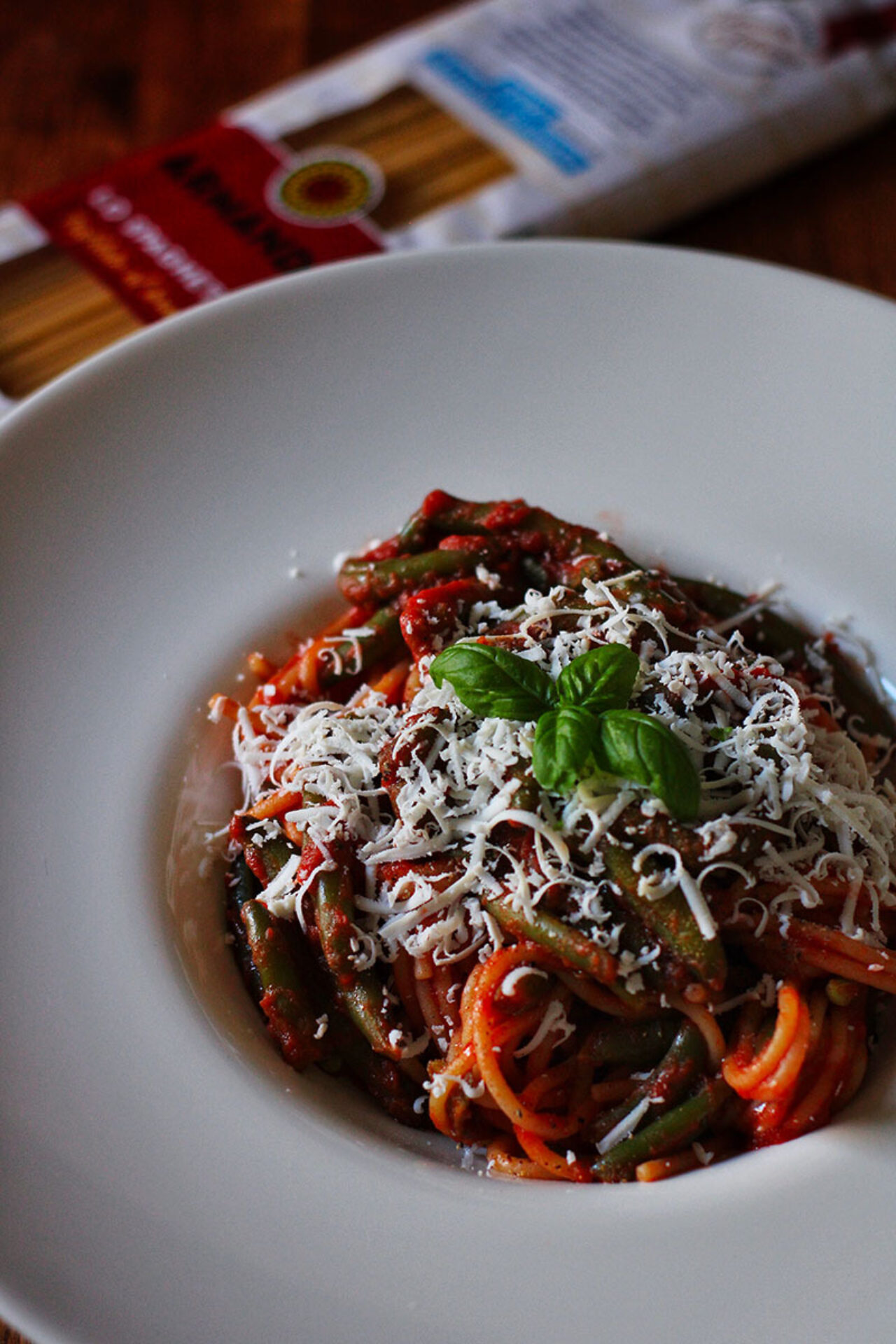 Pasta e fagiolini