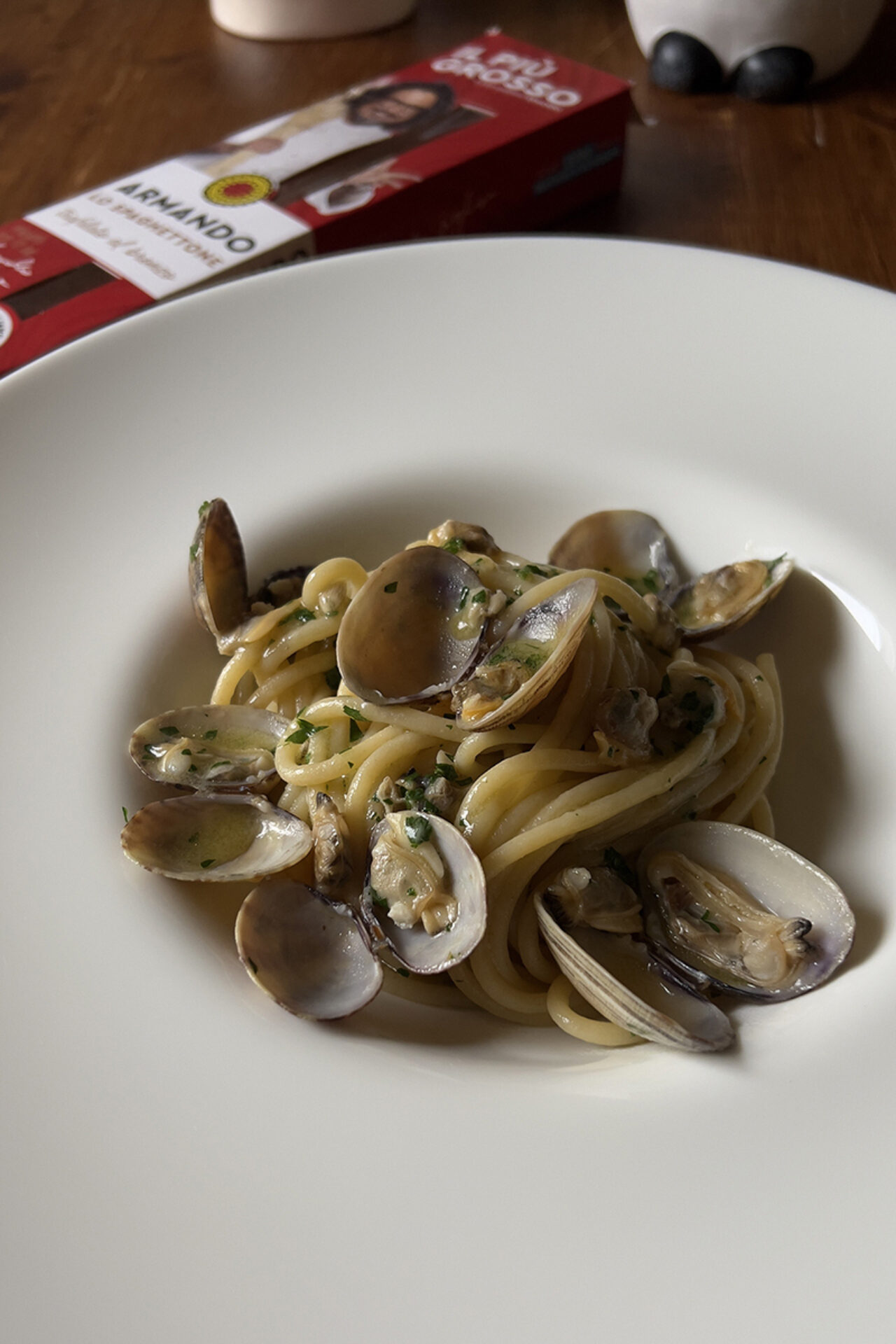 Spaghetti alle vongole