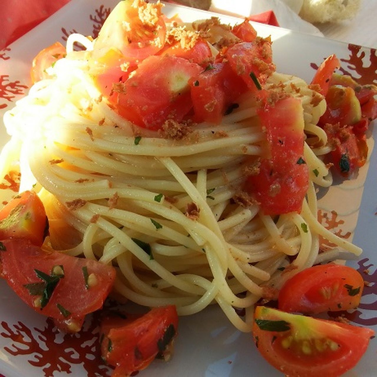 Pasta Armando | Crudaiola alla bottarga