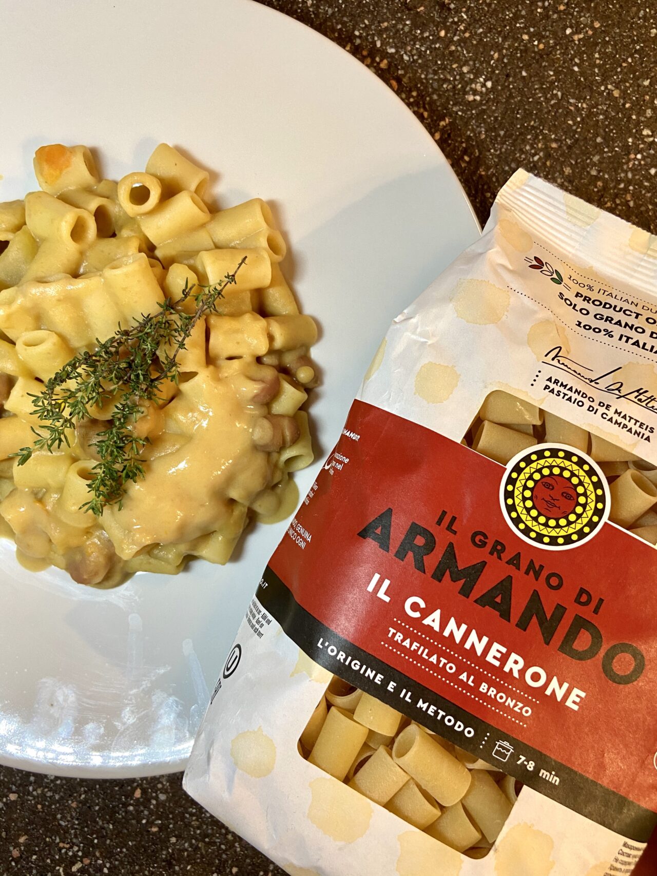 Rezept Cannerone Pasta Armando Kartoffeln Bohnen unastellaincucina 1