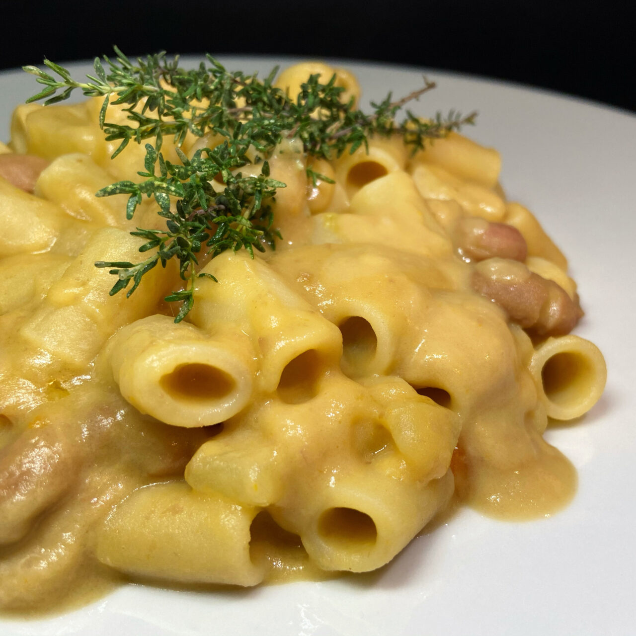 Cannerone Pasta Armando con patate e fagioli