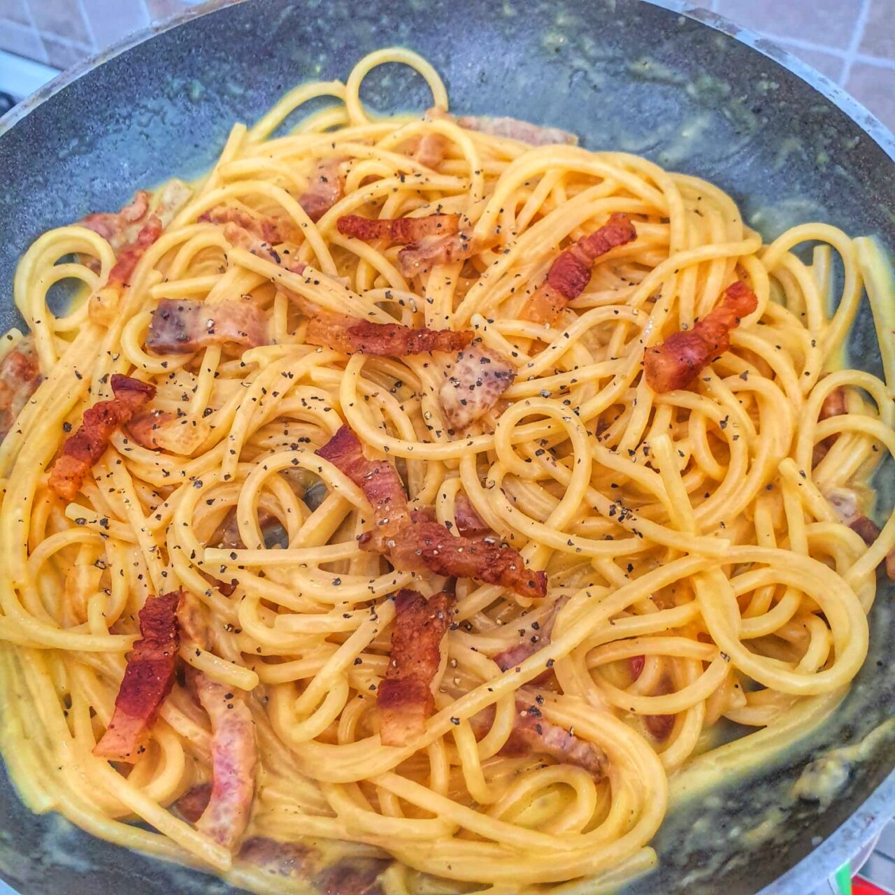 Pasta Armando | Spaghetti alla carbonara