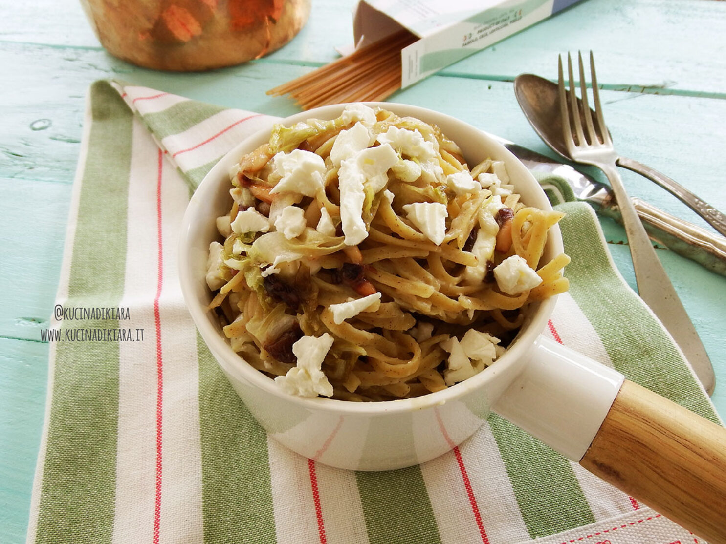 Vegetarische Hülsenfrüchte-Spaghetti 2