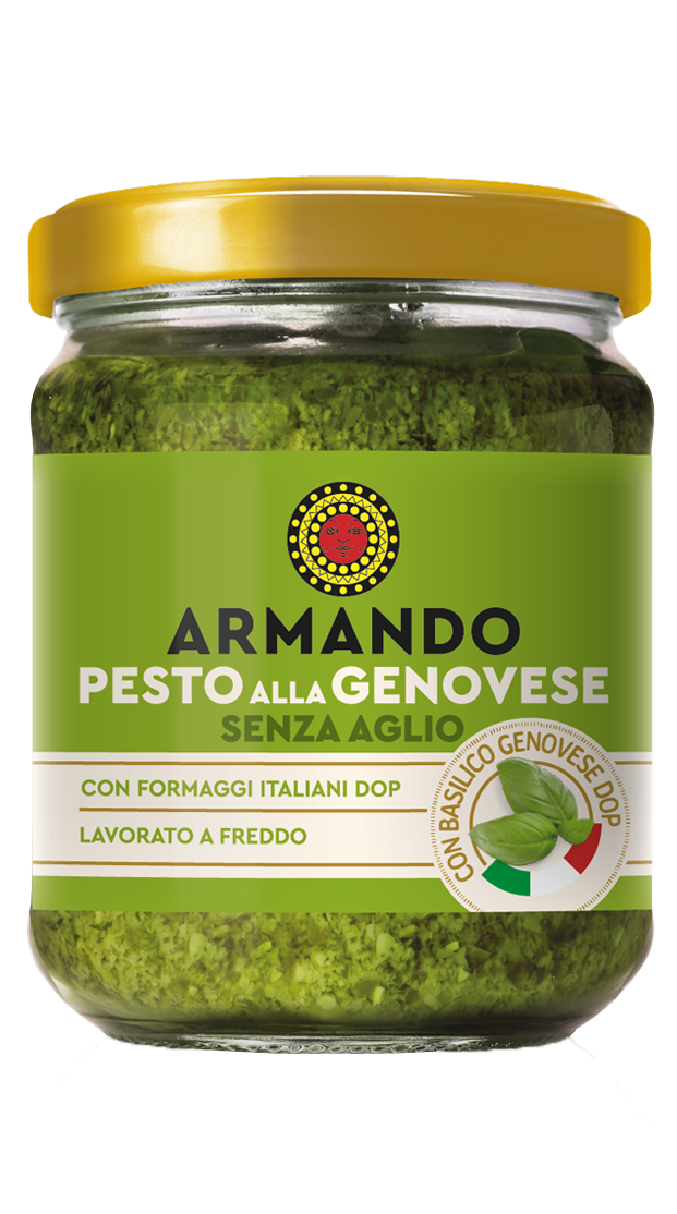 Pasta Armando  Pesto alla genovese senza aglio