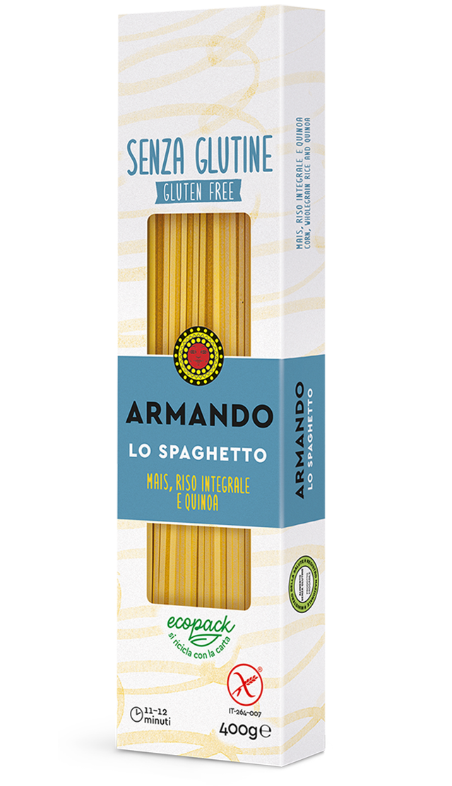 Glutenfree spaghetto ap