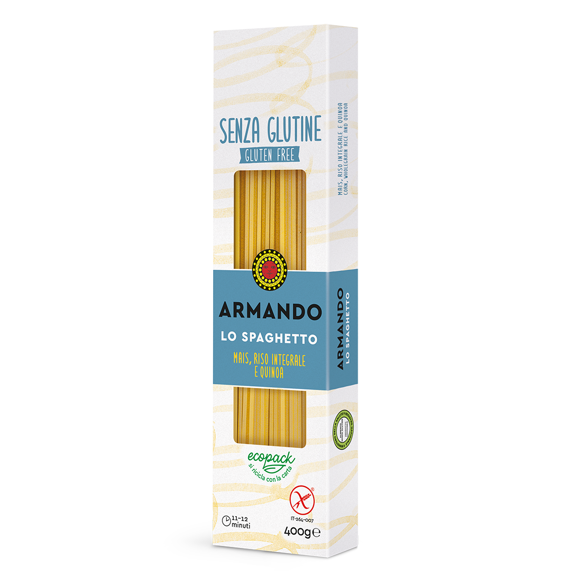 Pasta Armando  Spaghetto Senza Glutine