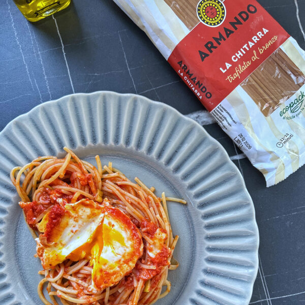 Piatto di pasta alla poverella