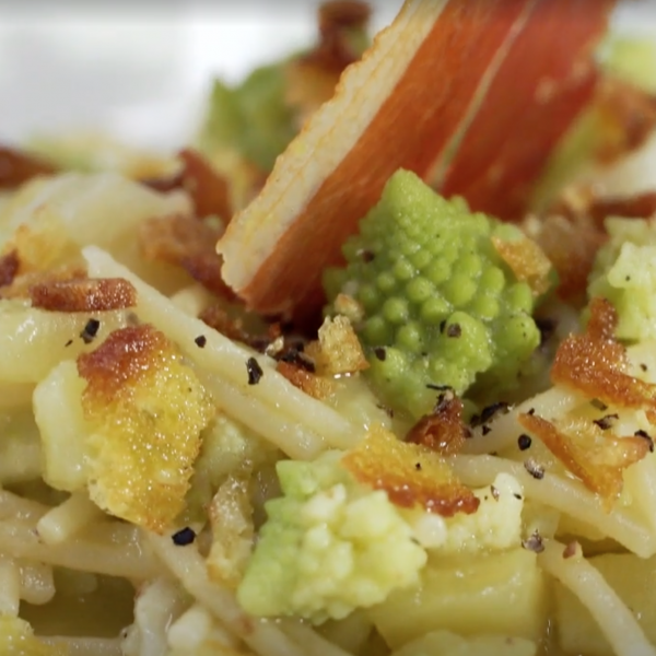 Minestra di pasta e broccoli