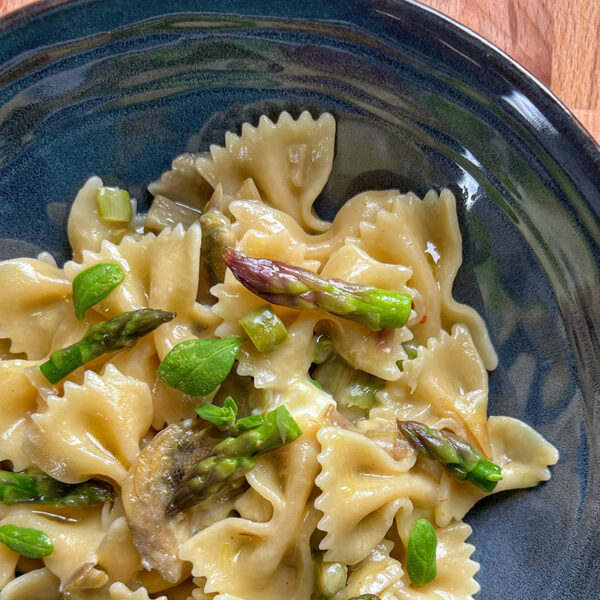 Farfalle "quasi primavera"