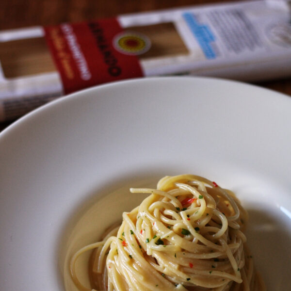 Spaghetti aglio, olio e peperoncino "alternativi"