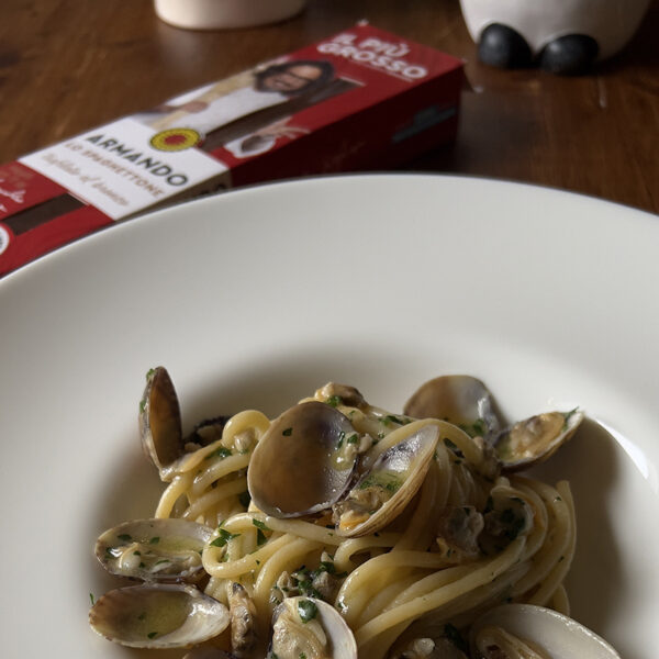 Spaghetti alle vongole