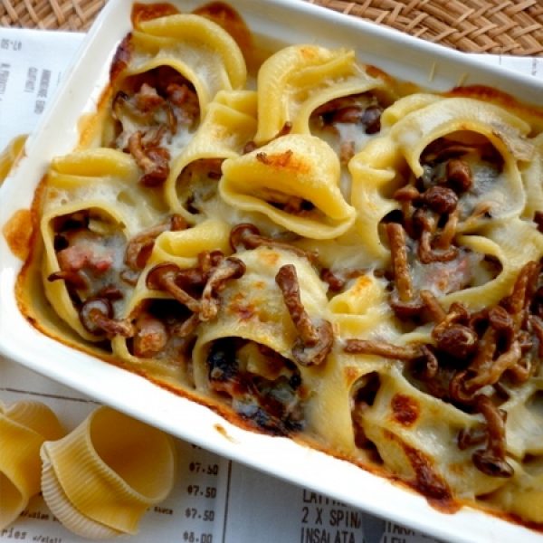 Lumaconi ripieni al forno