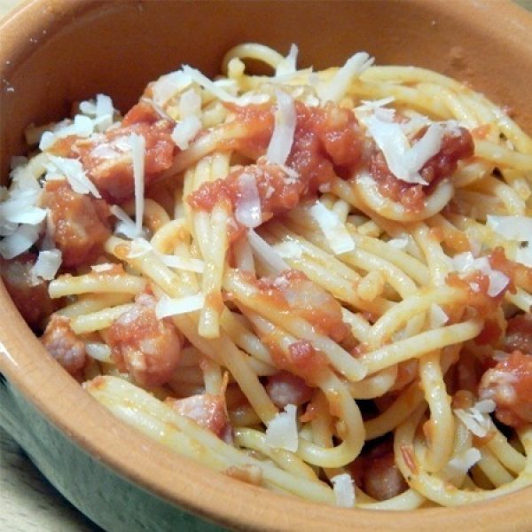 Amatriciana a modo mio