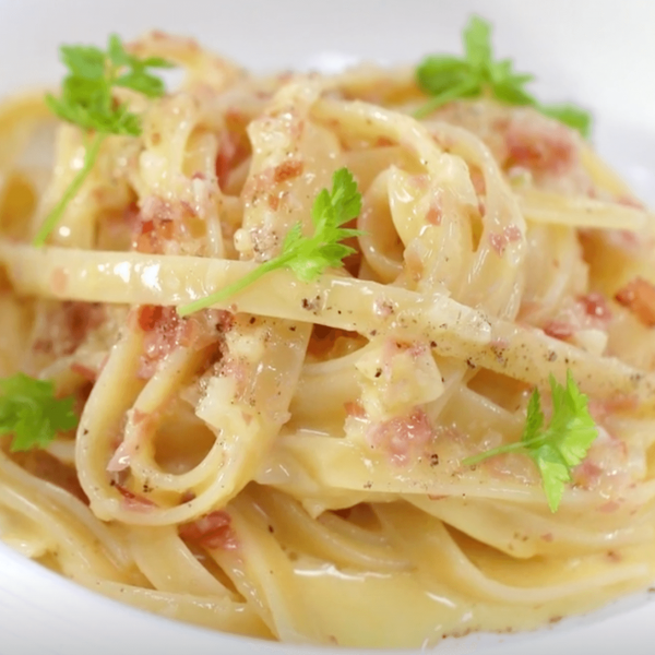 Fettuccine Alla Papalina