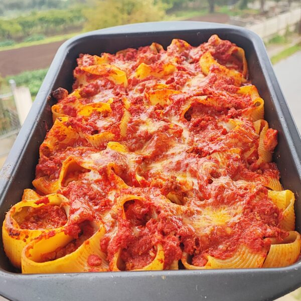 Lumaconi al forno