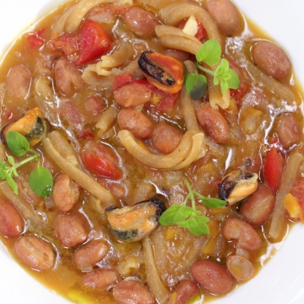 Pasta e Fagioli, Cozze e Curry