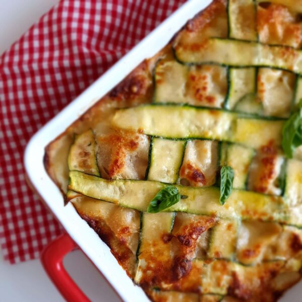 Lasagna bianca di zucchine