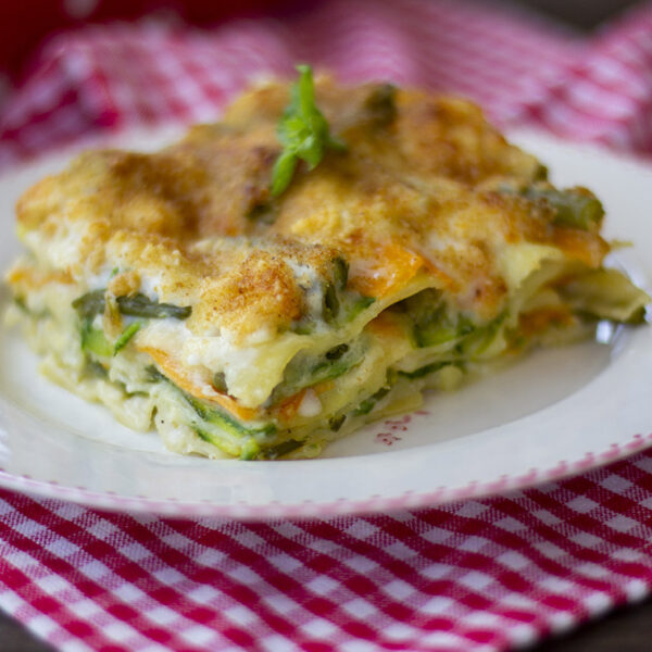 Lasagne di verdure