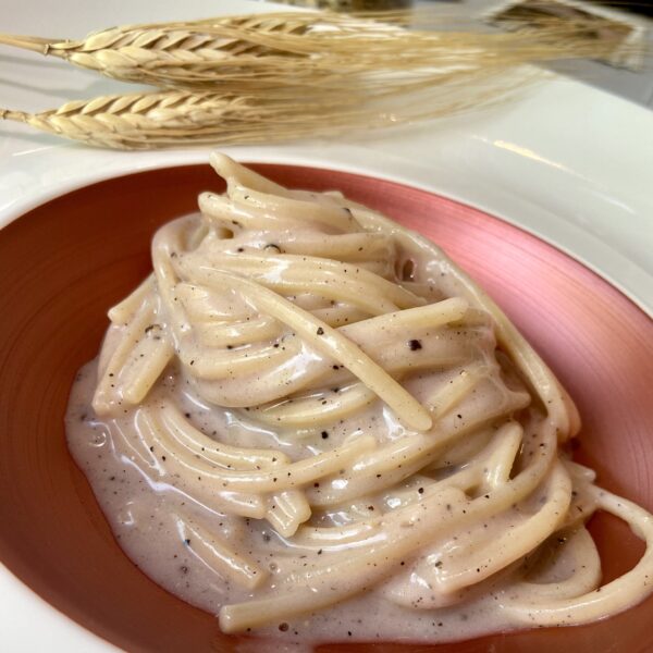 Spaghetti alla Chitarra cacio e pepe