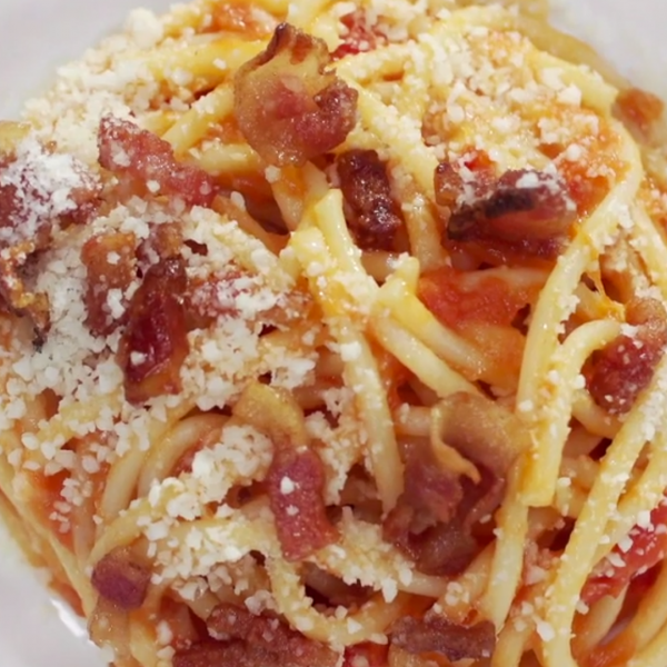 Bucatini all'Amatriciana